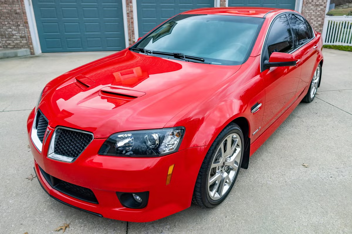 Today's Bring A Trailer Find: 2009 Pontiac G8 GXP