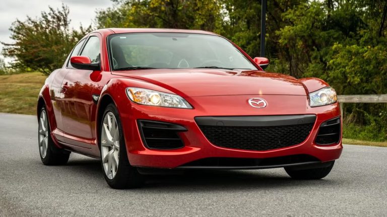 The Mazda RX-8 From The Last Year Is Today’s Bring A Trailer Choice