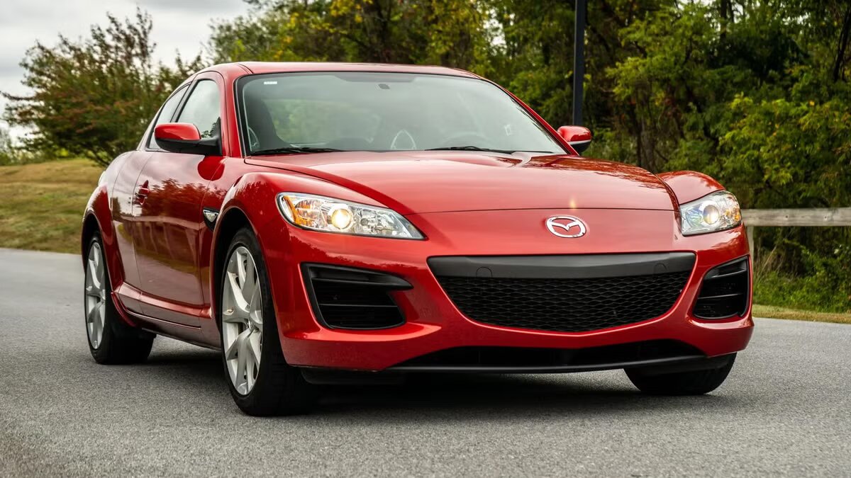 The Mazda RX-8 From The Last Year Is Today's Bring A Trailer Choice