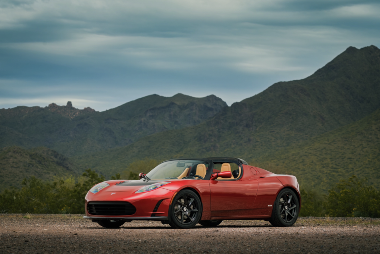 At the Bring a Trailer Auction, our pick for the day is the 2011 Tesla Roadster 2.5 Sport