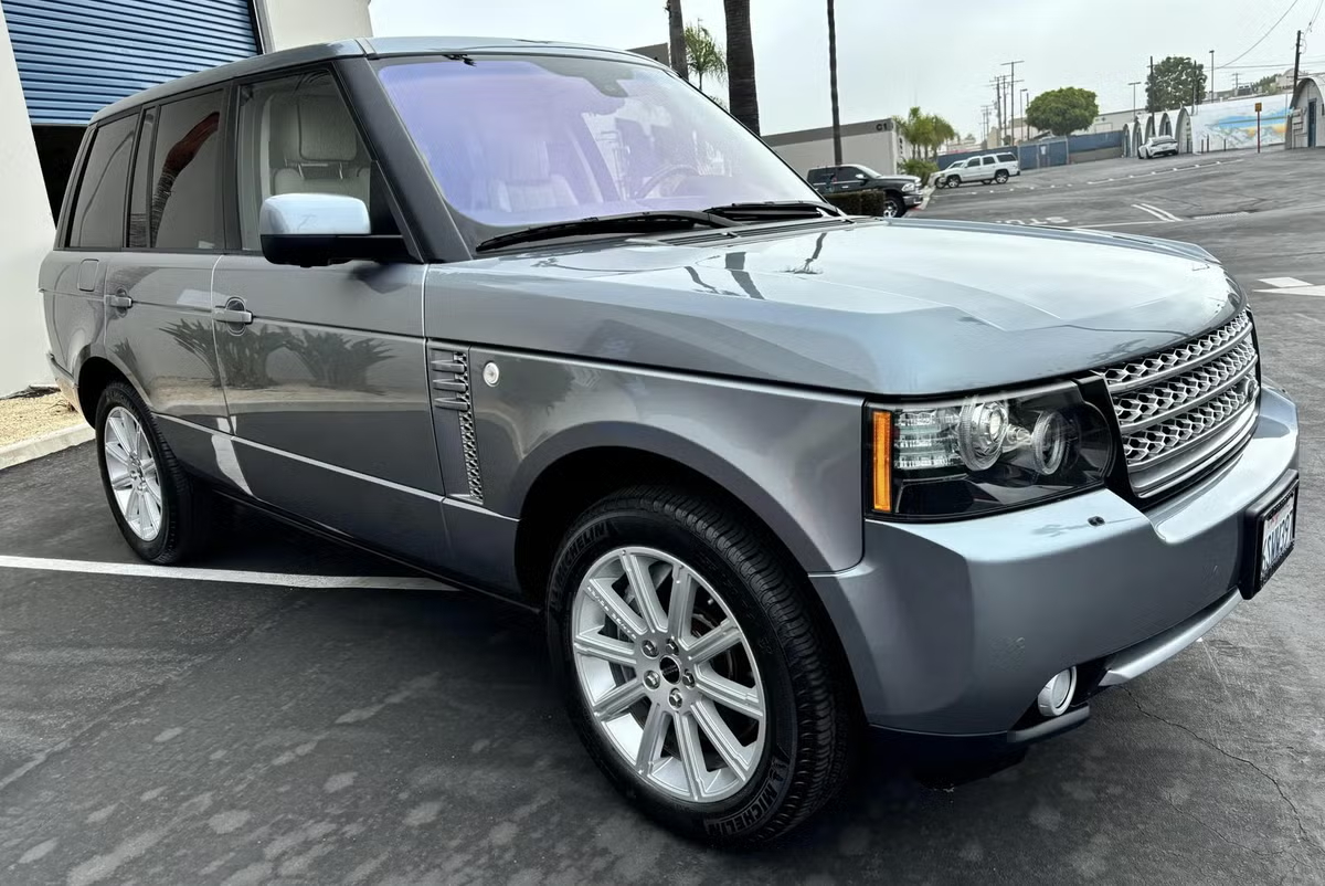 Today's Bring A Trailer Pick Is Ex-Richard Simmons' 2012 Range Rover