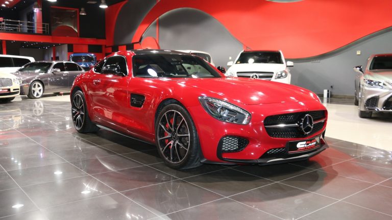 Mercedes-AMG GT arrives in Pebble Beach