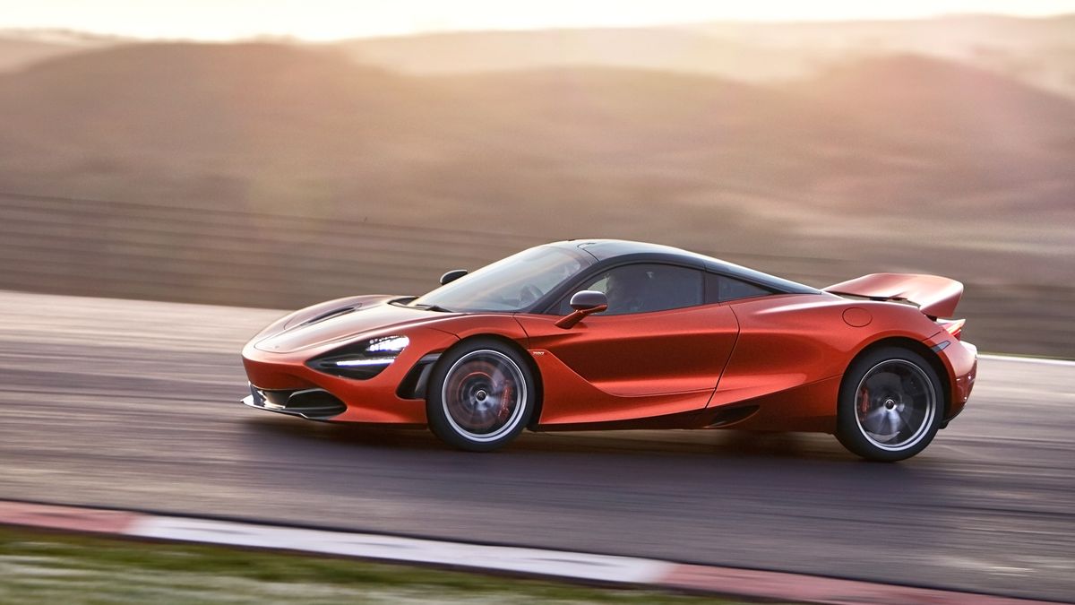 In 2024, The Mclaren 750s Is Expected To Be Better Than The Mclaren