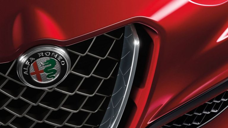 Most likely, the Alfa Romeo Milano, the brand’s first electric car, is stuck somewhere outside of Italy