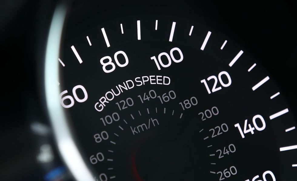 A bill in California would require new cars to have technology that stops them from going too fast
