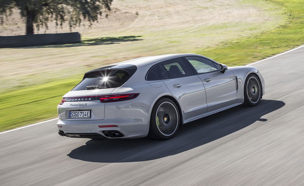 Is there no longer a Porsche Panamera Sport Turismo Wagon?
