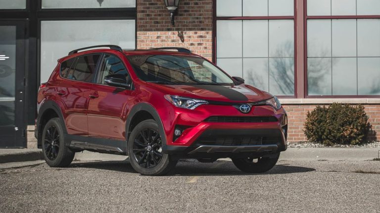 Toyota RAV4s made from 2013 to 2018 are being called back because they could catch fire