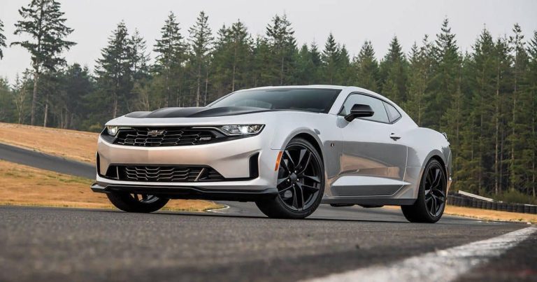 800 horsepower Chevy Camaro explodes on the test