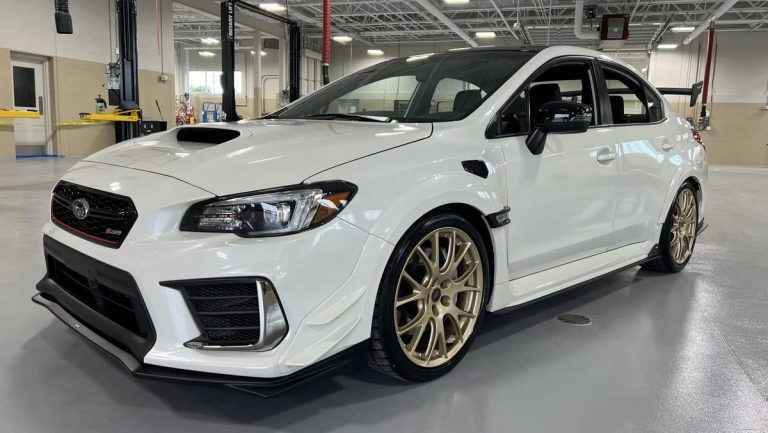 We like the 2019 Subaru WRX STI S209 because it is one of a kind