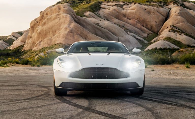 A trademark application says the updated Aston Martin DB11 will be called the DB12.