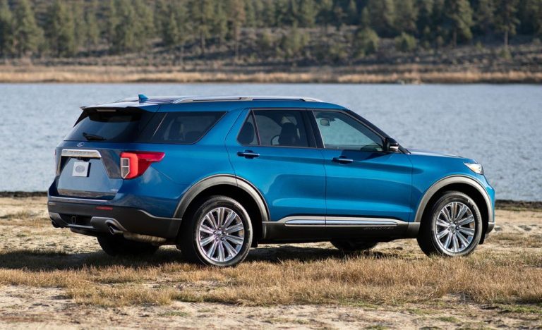 Soon, both the Ford Explorer and the Lincoln Aviator will have new software installed