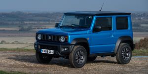 The Cute Suzuki Jimny Is Getting A Makeover That Makes It Run On Electricity