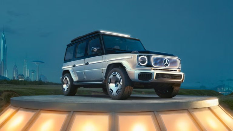 Mercedes-Benz Changes The Design Of The G-Wagon And Confirms Its Smaller Size