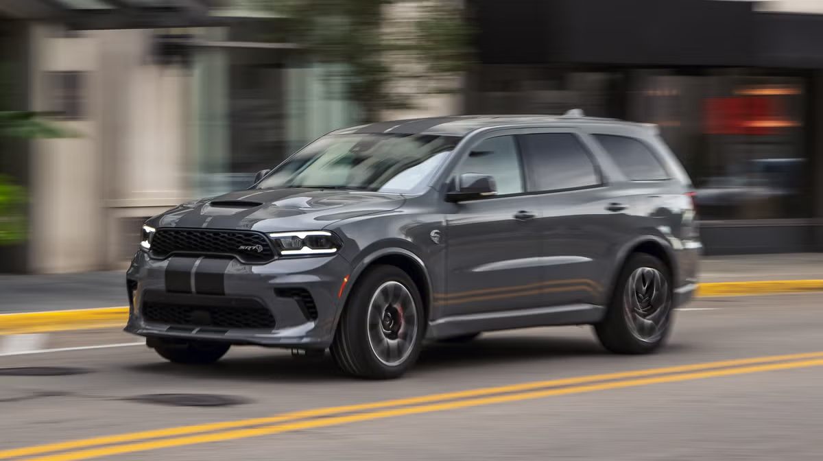 The Dodge Durango SRT Hellcat Is Expected To Return In 2026