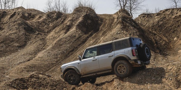 Ford Broncos can have a stronger handling system added after the fact