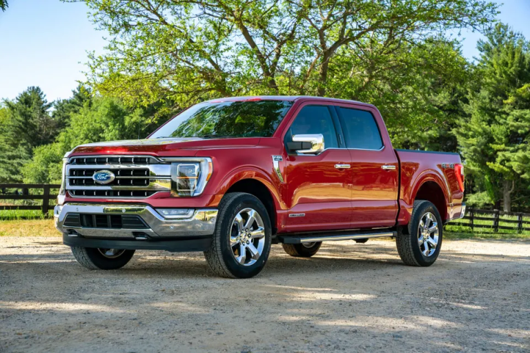 Ford F-150 Hybrid Pickup Truck updates are debuting this year