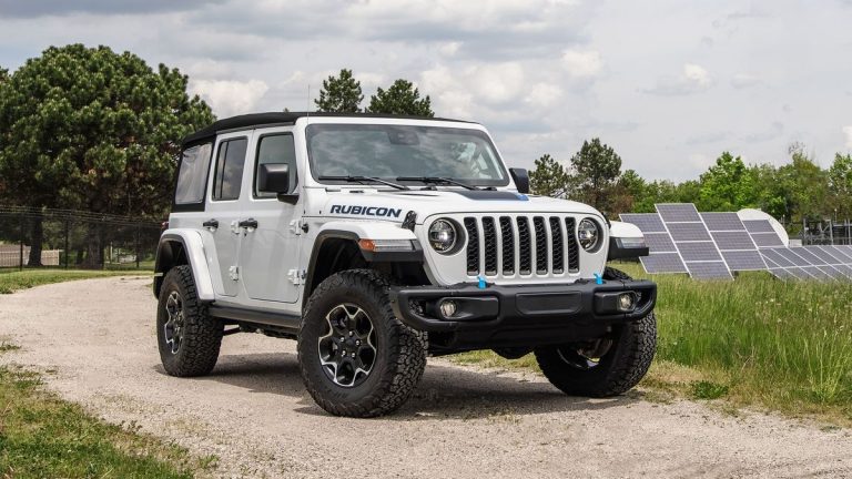 Jeep is calling back 32,125 Wrangler 4xe cars because they could catch fire