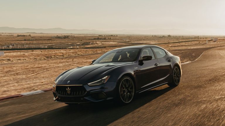 Maserati will change its range, but there are no plans to stop making sedans