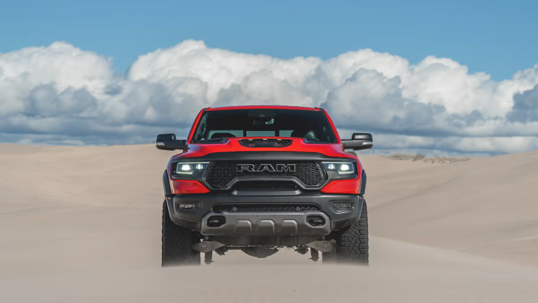 Ram Hints At Major Announcements On June 8, Likely Introducing A New V-8 TRX Model