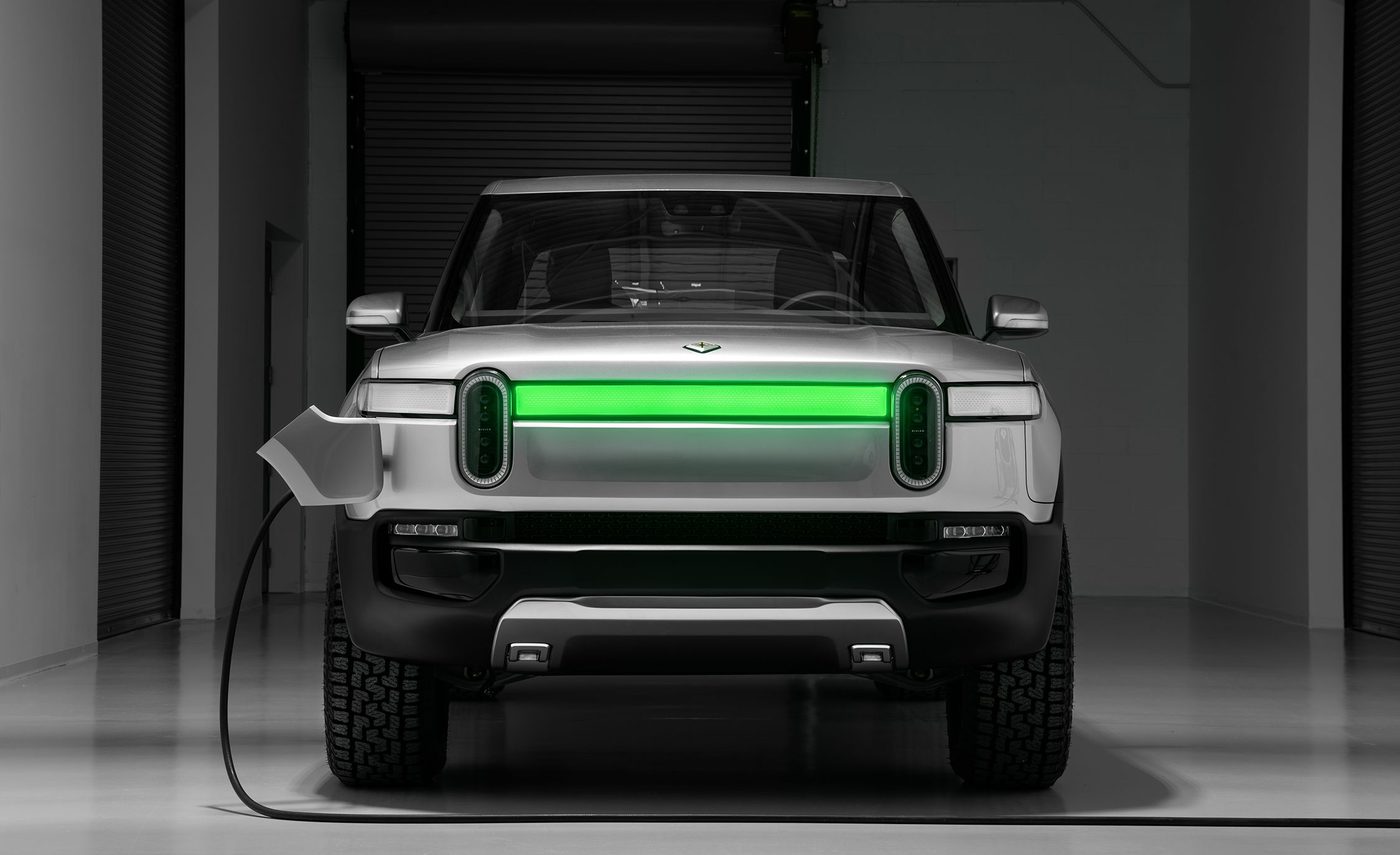 Soon, the Rivian R2 electric midsize SUV will come in a smaller size
