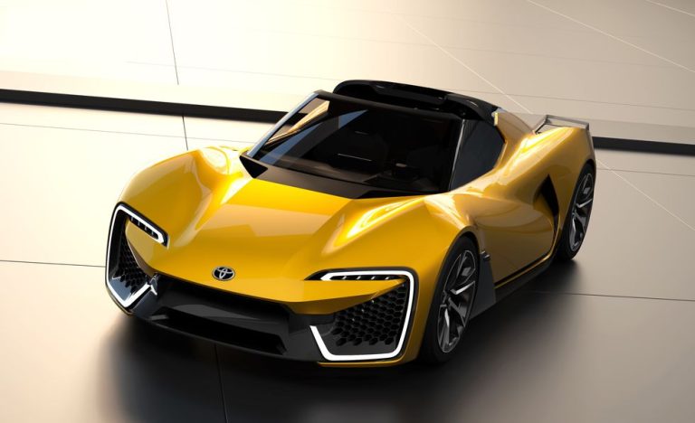 Toyota’s electric sports car prototype has a clutch like a manual transmission