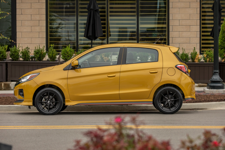 The Mitsubishi Mirage ranks as the deadliest vehicle in the United States