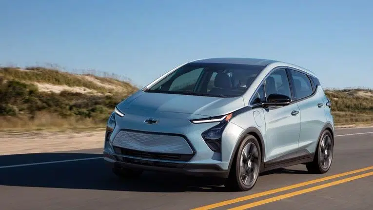 After this year, in 2023, Chevrolet will stop making the Bolt EV and EUV