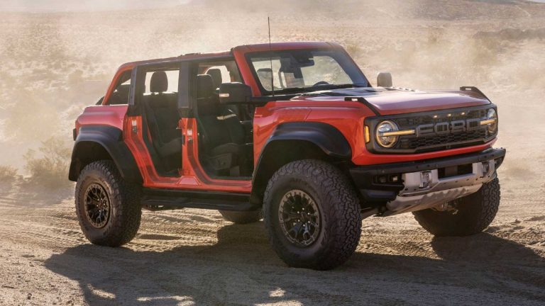 The Craigslist buyer pays $75,000 for the stolen Ford Bronco from the plant lot