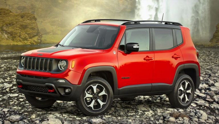 There are enough Renegades at Jeep stores to last for two years