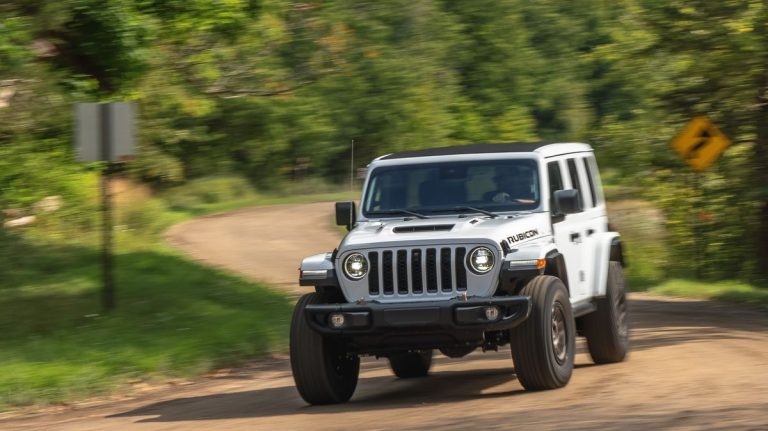 There have been reports of a 470-HP Jeep Wrangler Rubicon 392. It is getting to the Dusty Trail