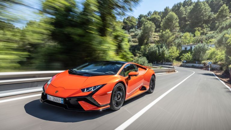 There are no more Lamborghini Huracáns to buy