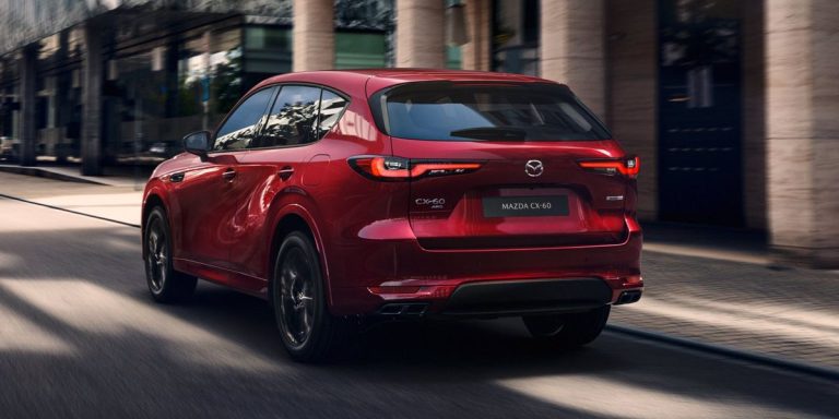 Reports say that the Mazda CX-70 will enter the US market in 2024