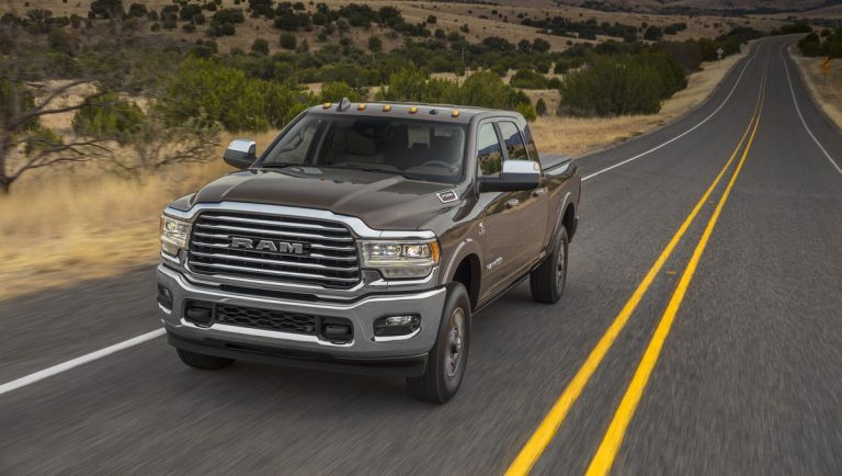 For 2022, Chrysler is calling back 211K Ram 2500 pickup trucks and Durango SUVs