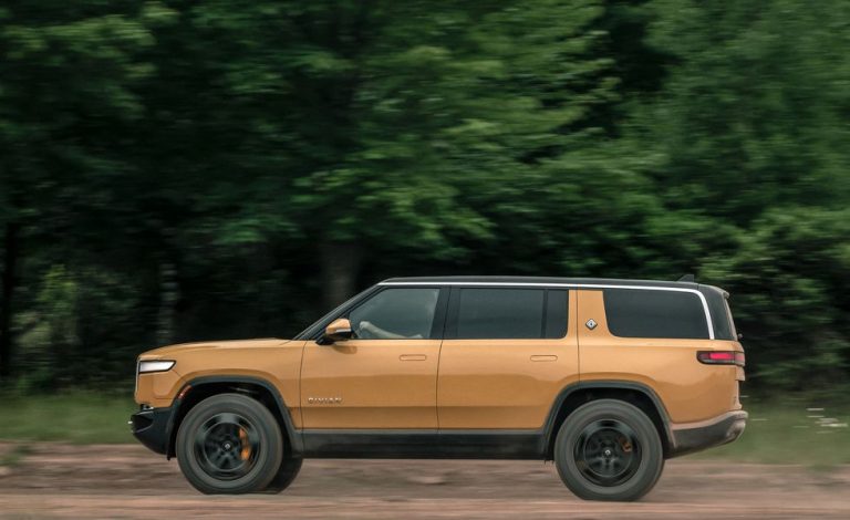 The usual batteries in the Rivian R1T and R1S are smaller, and the cars start at $72,000