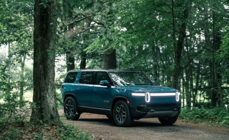 The Rivian R2 Compact SUV will come out in 2026 at $40,000