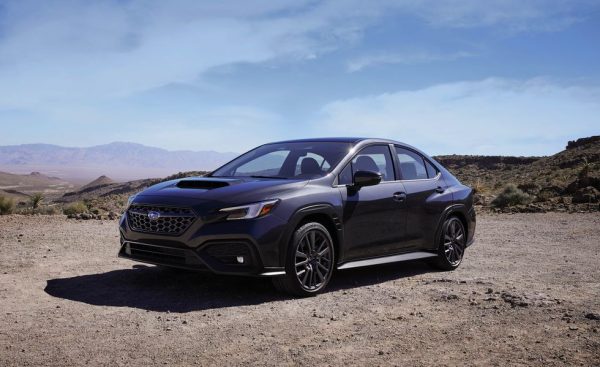 On October 7, the 2024 Subaru WRX TR will be shown to the public ...