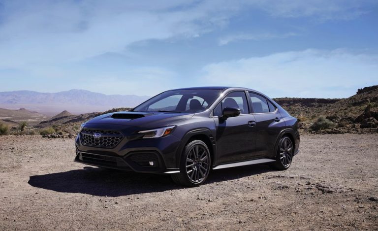 On October 7, the 2024 Subaru WRX TR will be shown to the public