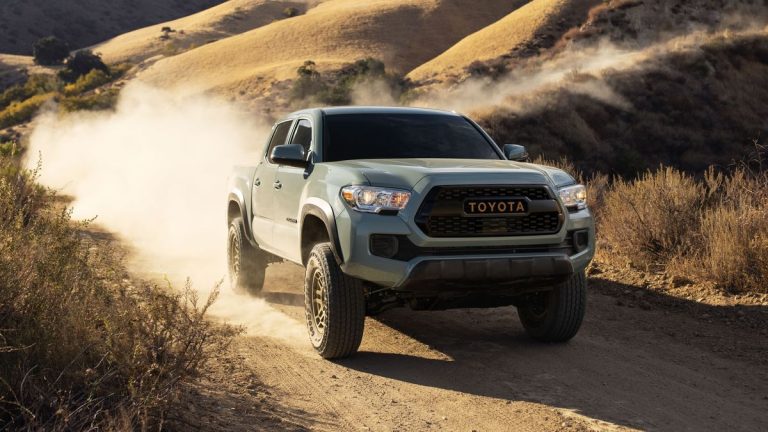 Toyota is calling back 381,000 Tacomas because of a problem with the rear axle