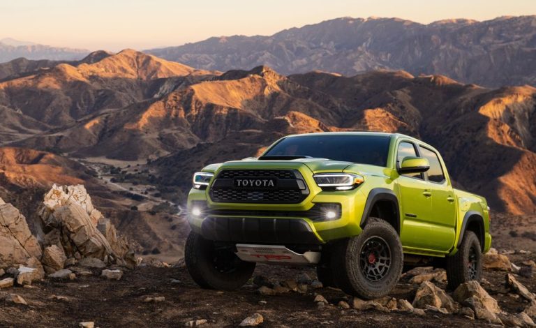 2024 Toyota Tacoma TRD Pro’s trademark color took years to perfect