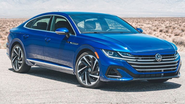 The Volkswagen Arteon is going to be broken up