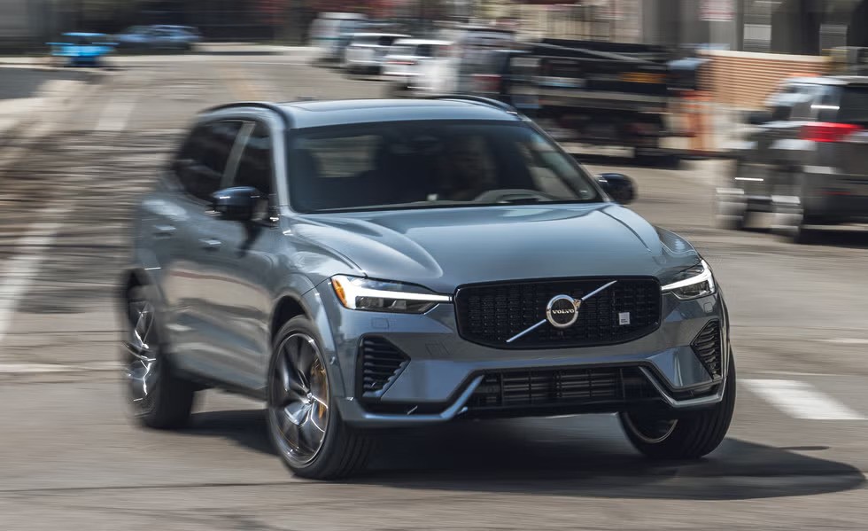 The Volvo EX60 will be the next wave of crossovers built by Y-Rivaling 