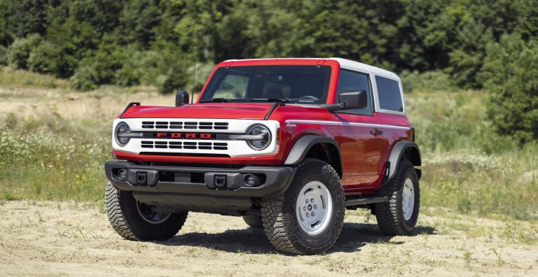 Galpin makes the Ford-approved Bronco, which is based on its past