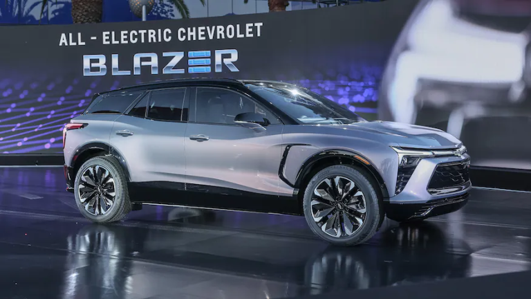 The 2024 Chevy Blazer remains expensive
