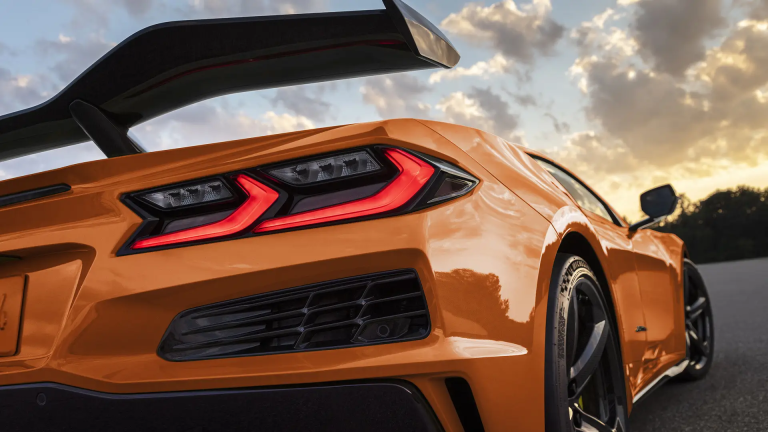 Active Aero could be added to the top-of-the-line Chevrolet Corvette as a high-tech trick