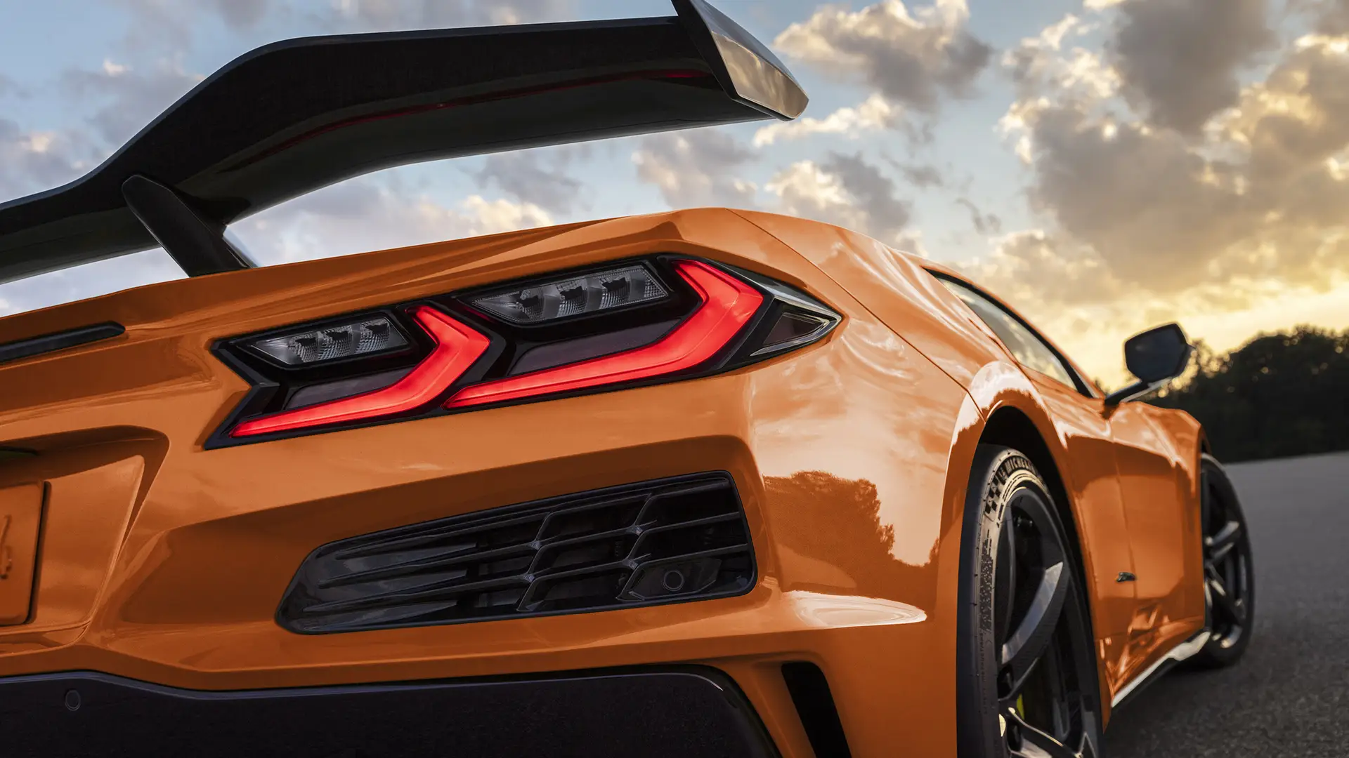 Active Aero could be added to the top-of-the-line Chevrolet Corvette as a high-tech trick 