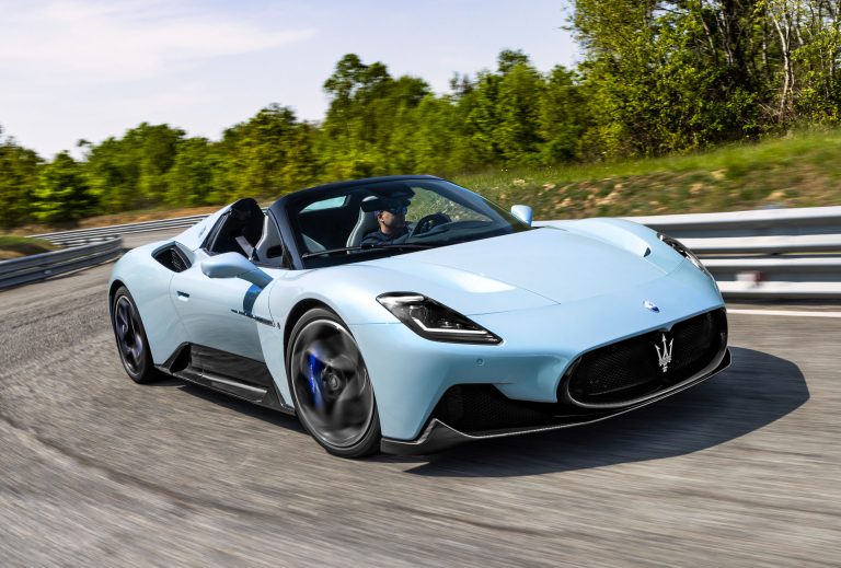 Soon, Maserati will sell the track-only MCXtrema MC20