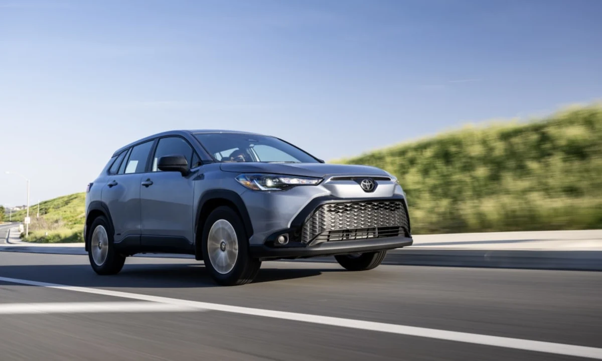 A small pickup truck built on the Toyota Corolla could go up