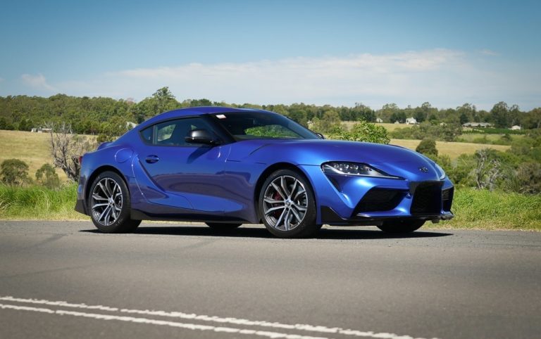 I rate the manual gearbox five stars. Toyota GR Supra accounts for half of 2023 sales