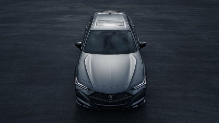 There will be a Gotham Gray Acura TLX Type S PMC that is made in a minimal number.