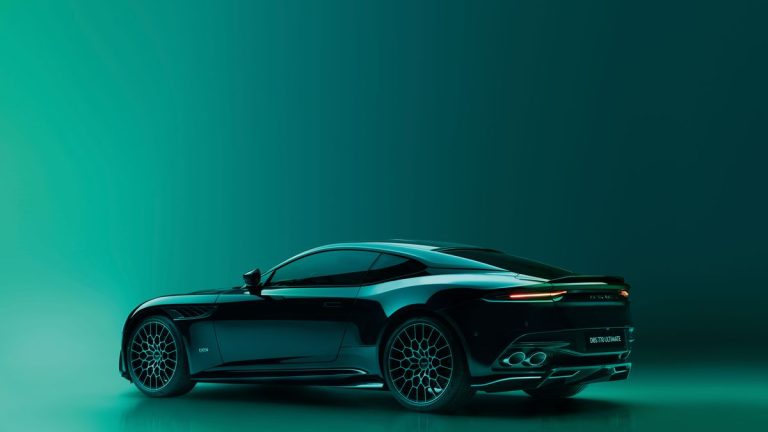 The 759-HP 2023 DBS 770 Ultimate is a limited-edition farewell car from Aston Martin